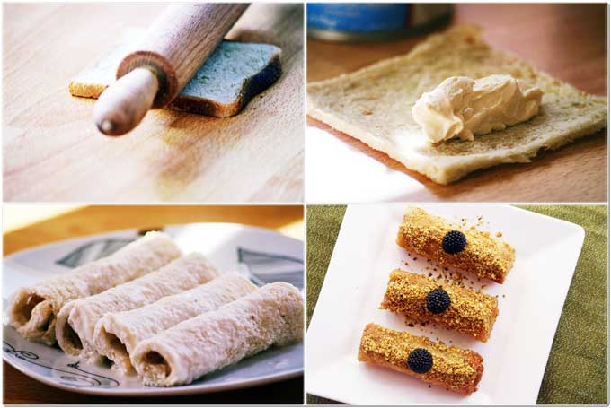 Kaymaklı Tost Ekmeği Tatlısı