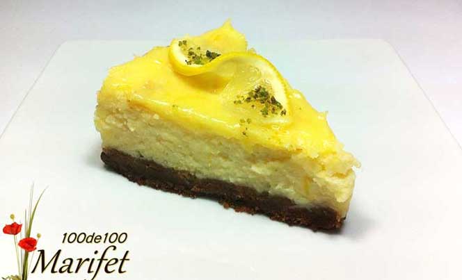 Limonlu Cheesecake Tarifi