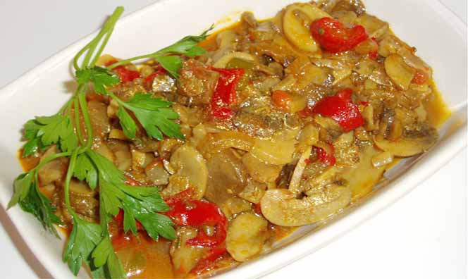Mantar Sote Tarifi