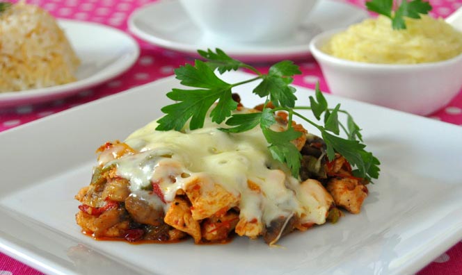 Mantarlı Tavuk Sote Tarifi