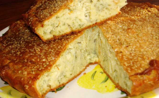Peynirli Kek Tarifi