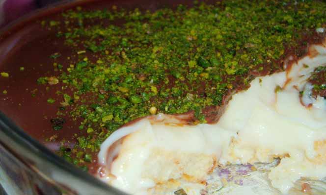 yalancı profiterol tarifi