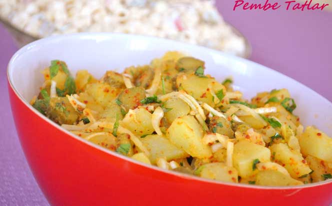 Patates Salatası Tarifi